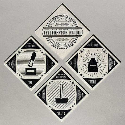 Graphic-ExchanGE - a selection of graphic projects #icon #letterpress #vintage #typography