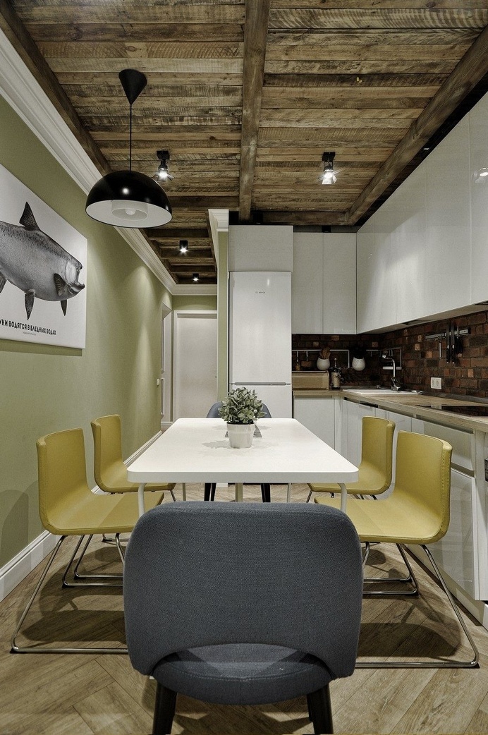 Russian Studio ALLARSTDESIGN Designed This Apartment for Designer Saranin Artemy 20