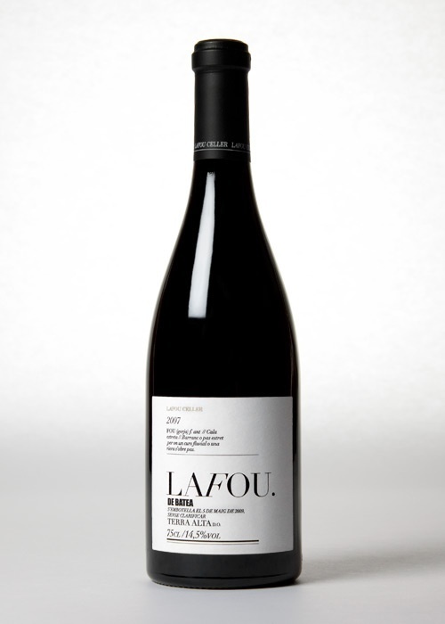 Packaging example #574: Roqueta Origen / Identitat i packaging La Fou Celler / Packaging #wine