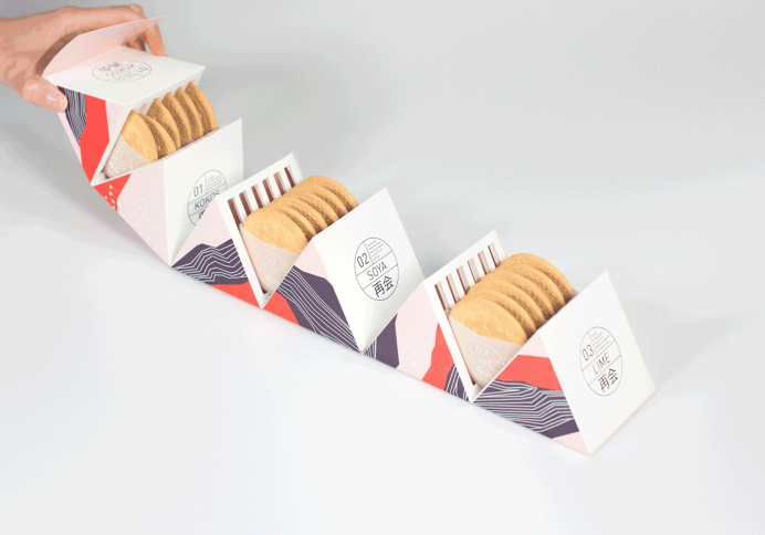 Saikai - Japanese fika packaging project on Behance