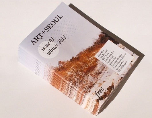 Main : Art + Seoul #2011 #print #design #graphic #cover #art #winter