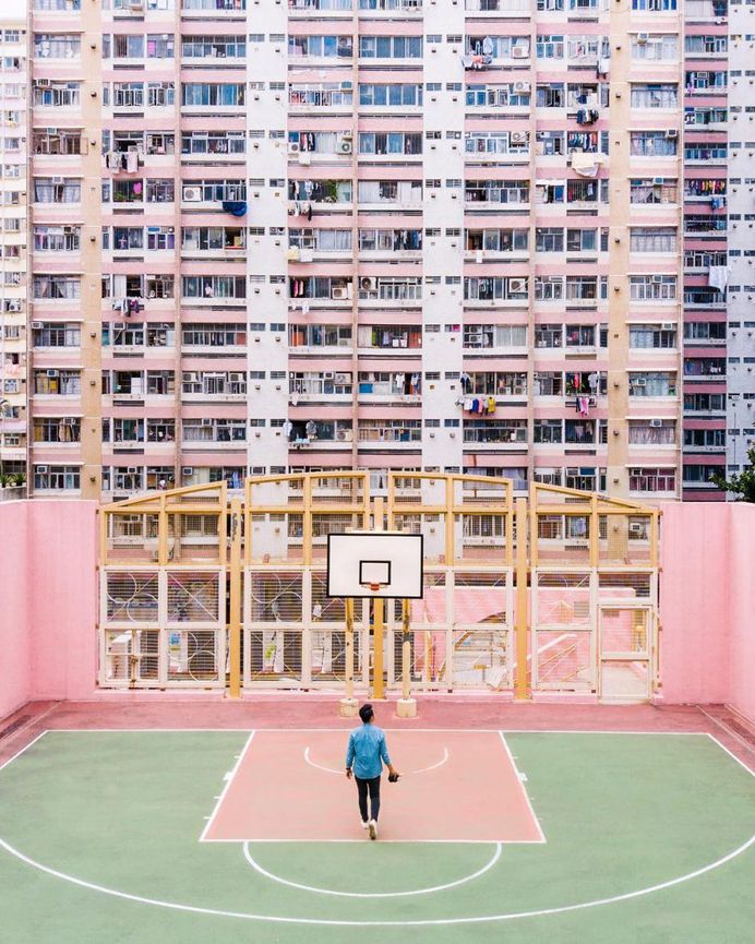 Creative and Colorful Architecture Photography by Victor Cheng