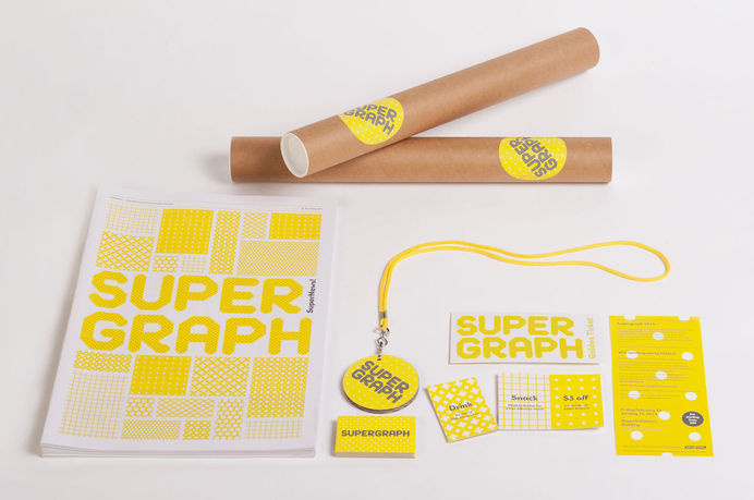 Supergraph 2014 · A Friend of Mine #business #card #print #tube #poster #lanyard