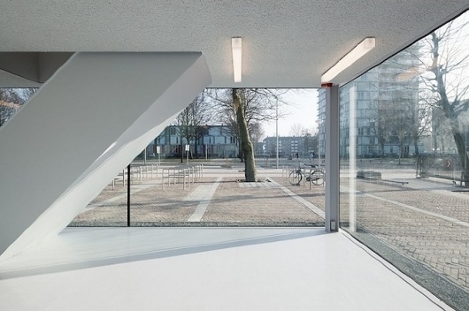 Design You Trust – Design and Beyond! #youth #white #centre #architecture #amsterdam #minimalist