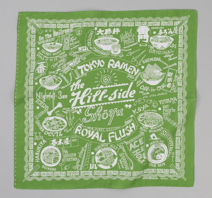 hill-side, bandana