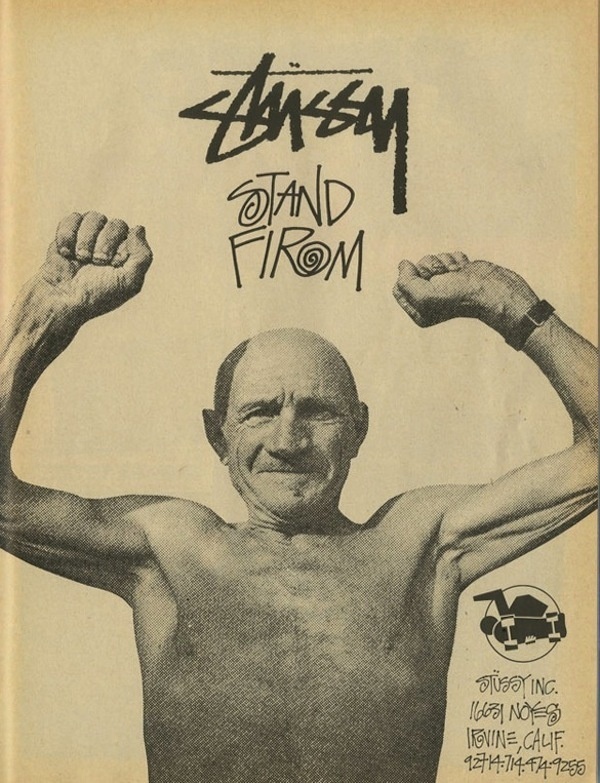 Stussy Ad #them #stussy #thangs