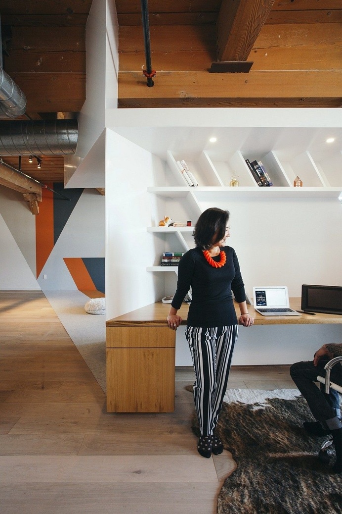 Writers Block Apartment, Los Angeles 1