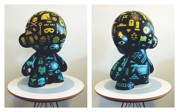 Munny_full Doublenaut #diy