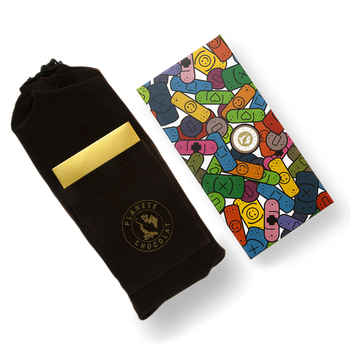 #packaging #velvet #belgianchocolate #artdeco #planètechocolat