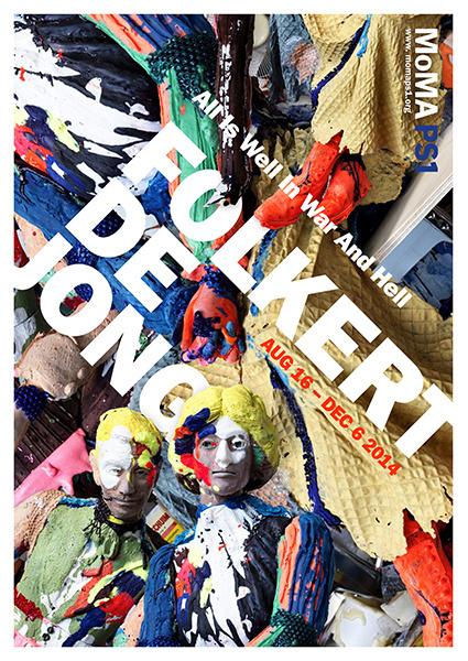 Folkert De Jong #sculpture #paint #exhibit #poster #art #moma