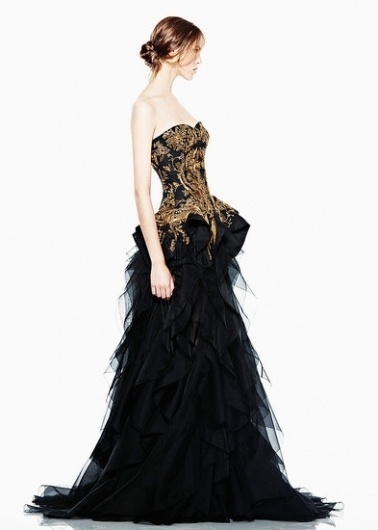 Alexander McQueen Resort 2012 Collection Photo 22 #alexander #mcqueen #fashionologie