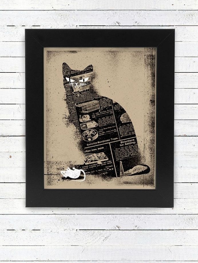 cat #cat