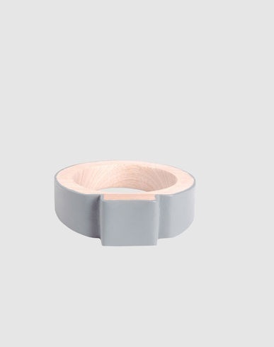 MARNI #wood #bracelet #grey