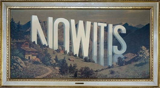Wayne White | Word Paintings | bumbumbum #painting #awsome #art #typography