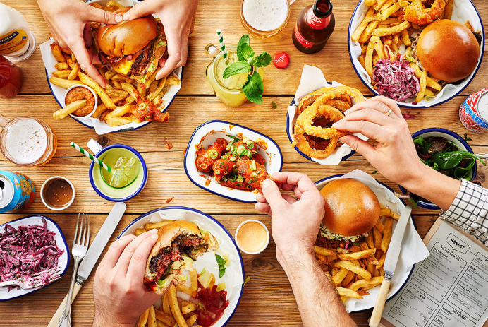 Honest Burgers — Scott Grummett: Food Photographer & Director based in London.