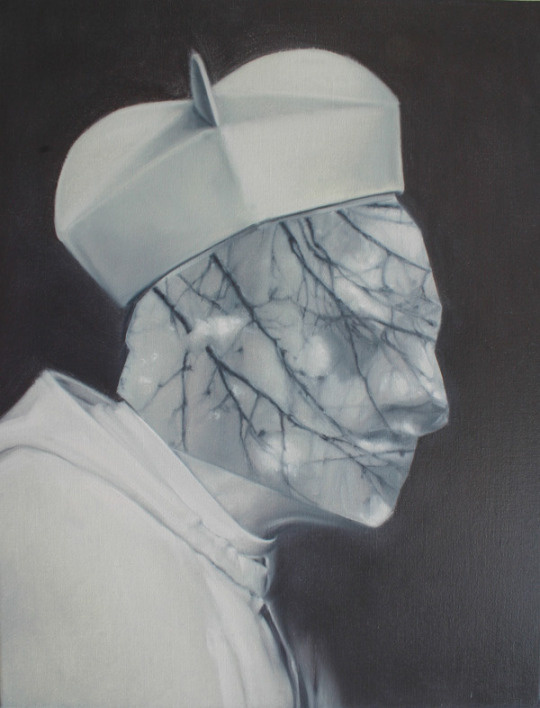 Haunting paintings by Cris Brodahl