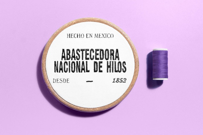 Abastecedora Nacional de Hilos - Mindsparkle Mag Abastecedora Nacional de Hilos is a project designed by Futura for their documentation course in Domestika. #logo #packaging #identity #branding #design #color #photography #graphic #design #gallery #blog #project #mindsparkle #mag #beautiful #portfolio #designer