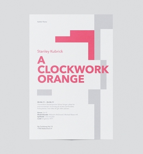 Galleri Tema on the Behance Network #brnding