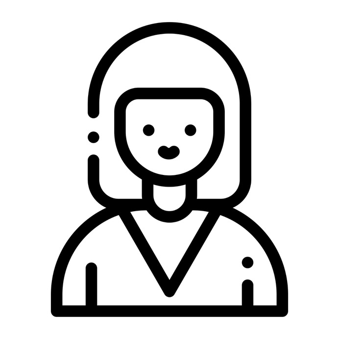 See more icon inspiration related to woman, girl, young, user, avatar, employee, women and profile on Flaticon.
