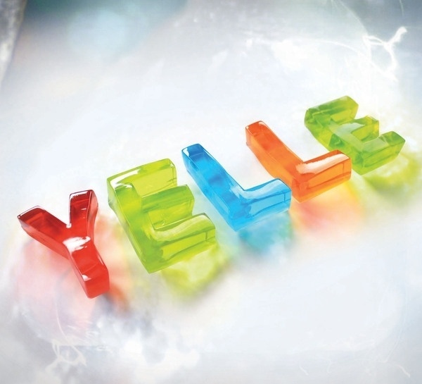 Yelle on the Behance Network #music #colors #typography