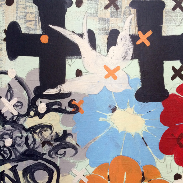 www.KyleMosher.com #fineart #art #kylemosher #vintage #illustration #pop