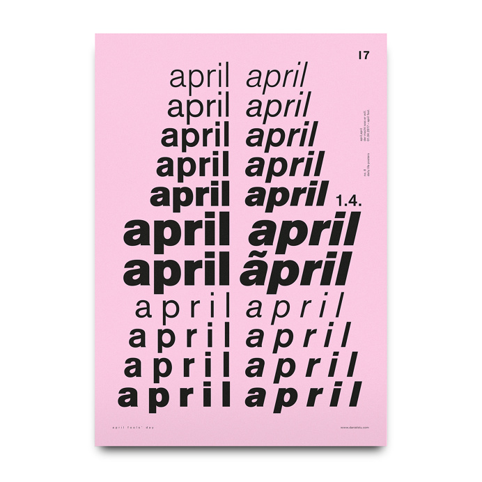 April, April on Behance