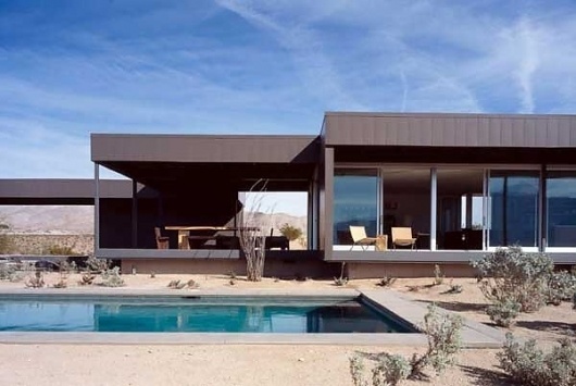Prototype Prefab Home In The Californian Desert | Freshome #architecture