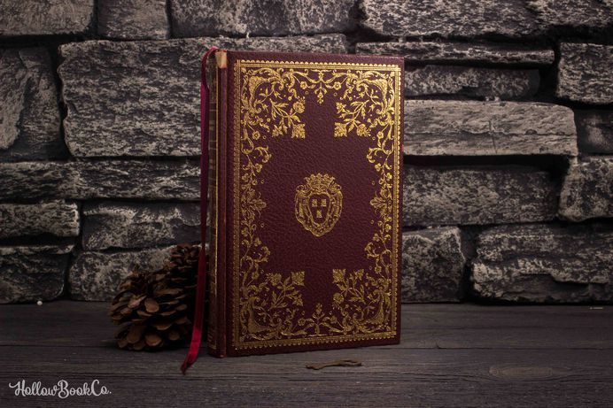 Hollow Book Safe Madame Bovary Gustave Flaubert Vintage