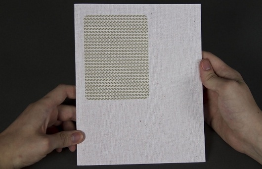 NOTA Fall 2011 - Brenna Signe #design #graphic #book