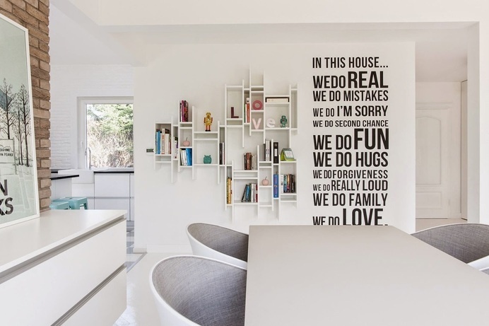 Home in Zakrzewo by JAGODYstudio #ideas #design #interiors