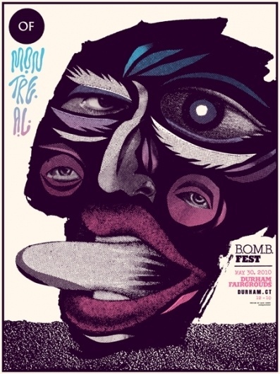 Posters : YOUNG MONSTER #young #design #sunday #illustration #poster #monster #slashers