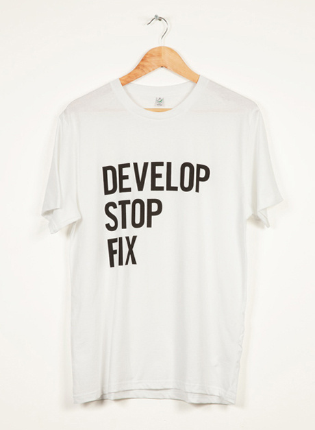 460_tee2 — Smiling Wolf #apparel #print #tshirt #shirt #screen