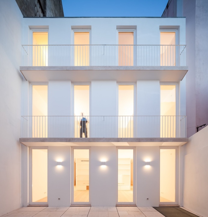 House in Rato by CHP Arquitectos. #architecture #chparquitectos #minimal