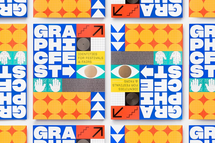 Graphic-Fest Identity - Mindsparkle Mag viction:ary & Frank Lo designed the identity for GRAPHIC FEST. It shines the spotlight on distinctive identities that successfully express the essence of new and recurring festivals and fairs in creative ways. #logo #packaging #identity #branding #design #color #photography #graphic #design #gallery #blog #project #mindsparkle #mag #beautiful #portfolio #designer