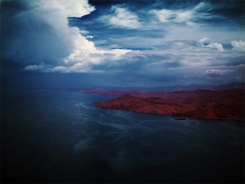 Richard Mosse - BOOOOOOOM! - CREATE * INSPIRE * COMMUNITY * ART * DESIGN * MUSIC * FILM * PHOTO * PROJECTS #kodak #mosse #congo #richard #film #infrared