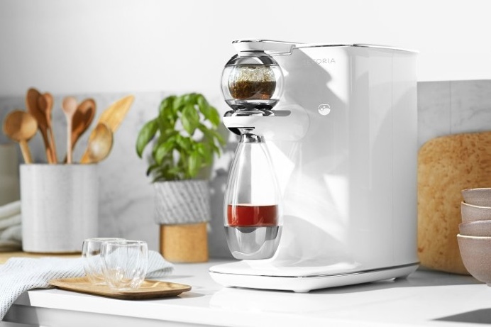 Teforia knows its tea! Its a #modern tea #brewer programmed with the best #steeping methods for every kind of #tea, making a perfect cup eve