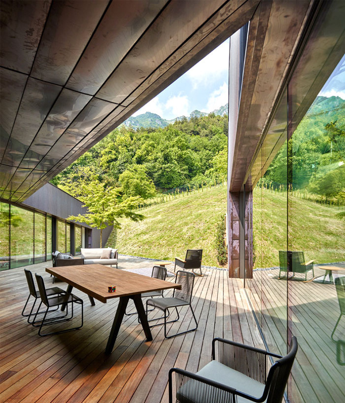 Residence by Camillo Botticini Architetto - #architecture, #house, #home, #decor, #interior, #homedecor,