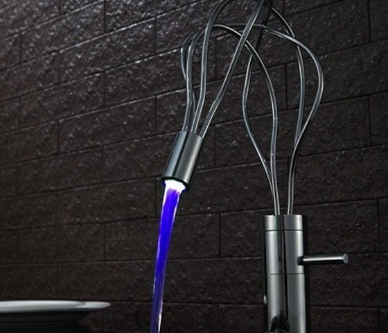 LED Bathroom Sink Faucet #home #bathroom