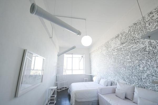 THE ROOMS 12 Decades Johannesburg Art Hotel #maboneng #africa #south #johannesburg