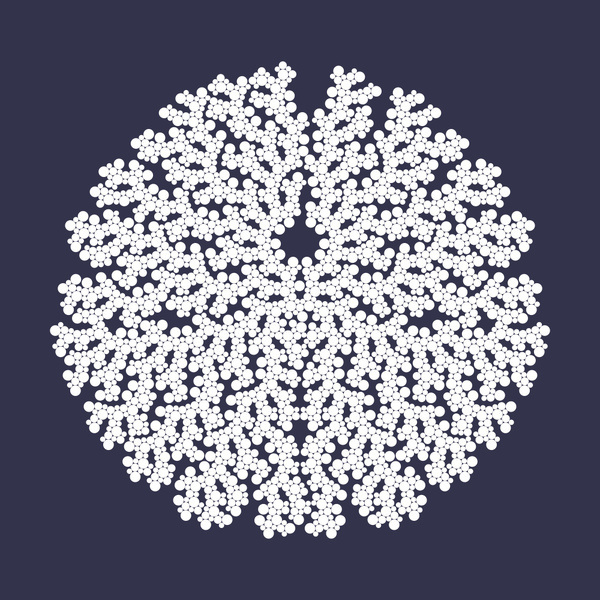 julien_leonard_xrvg_07.jpg (1000×1000) #lace #generative #pattern #algae