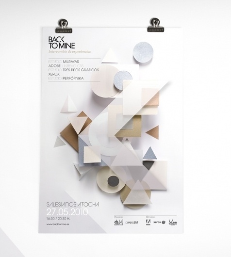 Back to Mine : Versátil : Portfolios : Domestika #poster