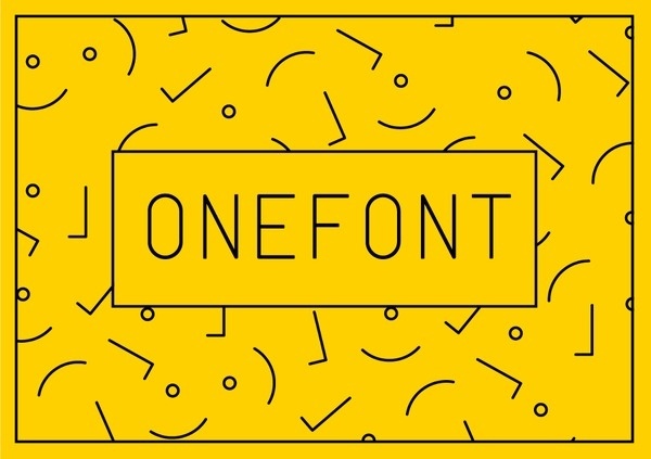 Milano Typeface Marco Oggian #ypeface #poster #helvetica #ont #ypo