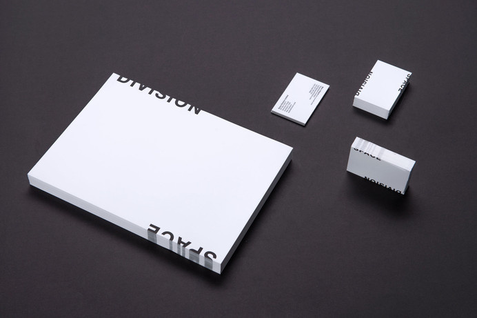 Inhouse | Space Division #print #stationery
