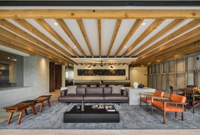 Apartment in Privee / Taller David Dana