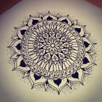 Free art workshop: Mandalas #mandala
