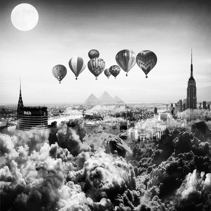 Pyramdis attract the world - Digital ART #DigitalArt #digital #art #photoshop #manipulation #graphic #design #surreal