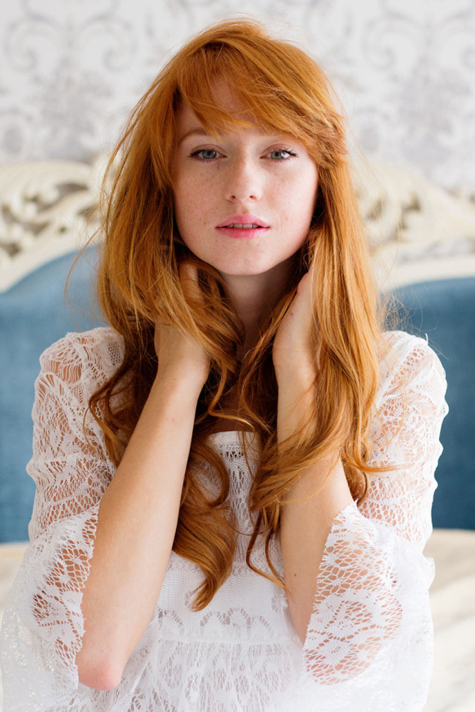 The Incredible Beauty of Red Hair from All Over the World
