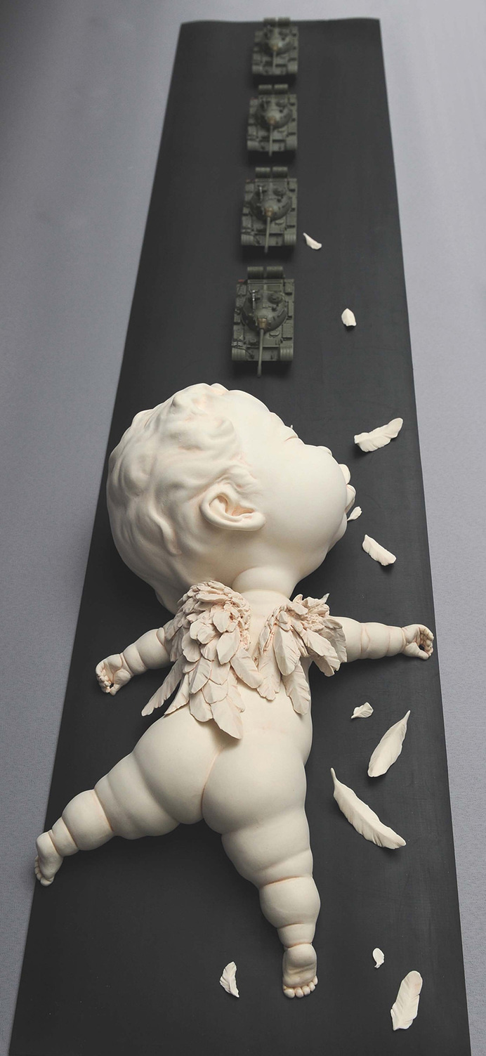 ceramic sculpture