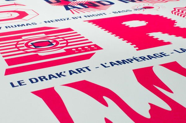 BASSODROME 2.0 -www.supersuper.fr #design #graphic #bassodrome #grenoble