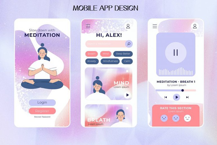FLOW – retro gradient
